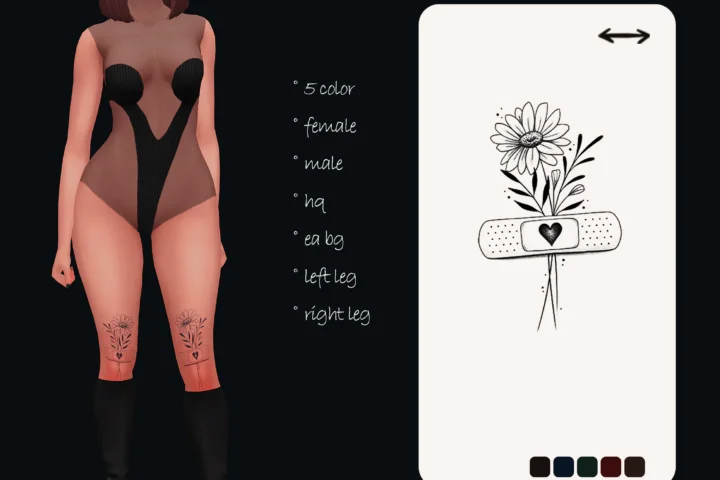 Daisy Tattoo