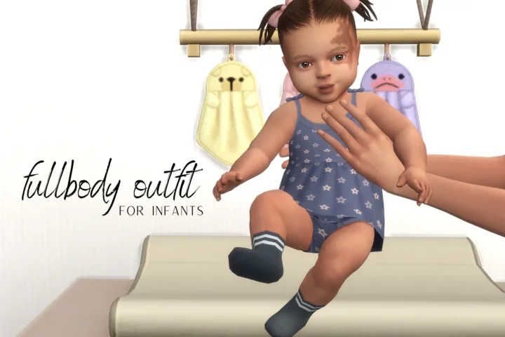 DAISY - infant outfit