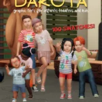 DAKOTA - toddler graphic tee