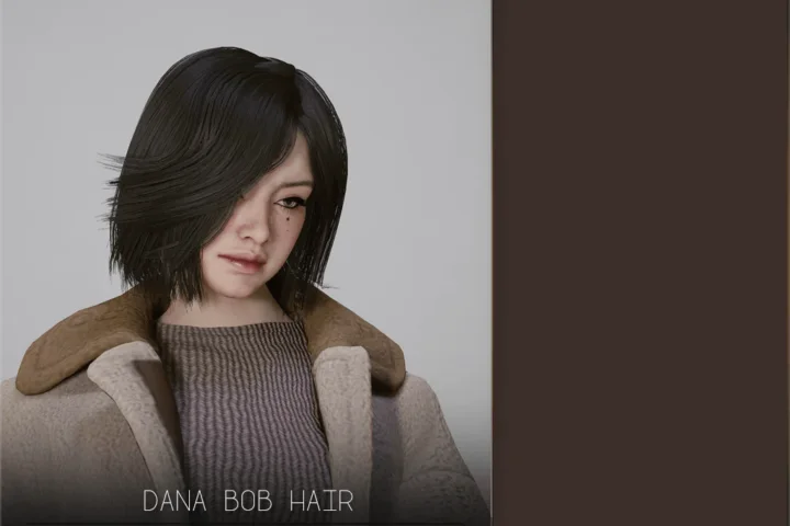 Dana Bob Hair