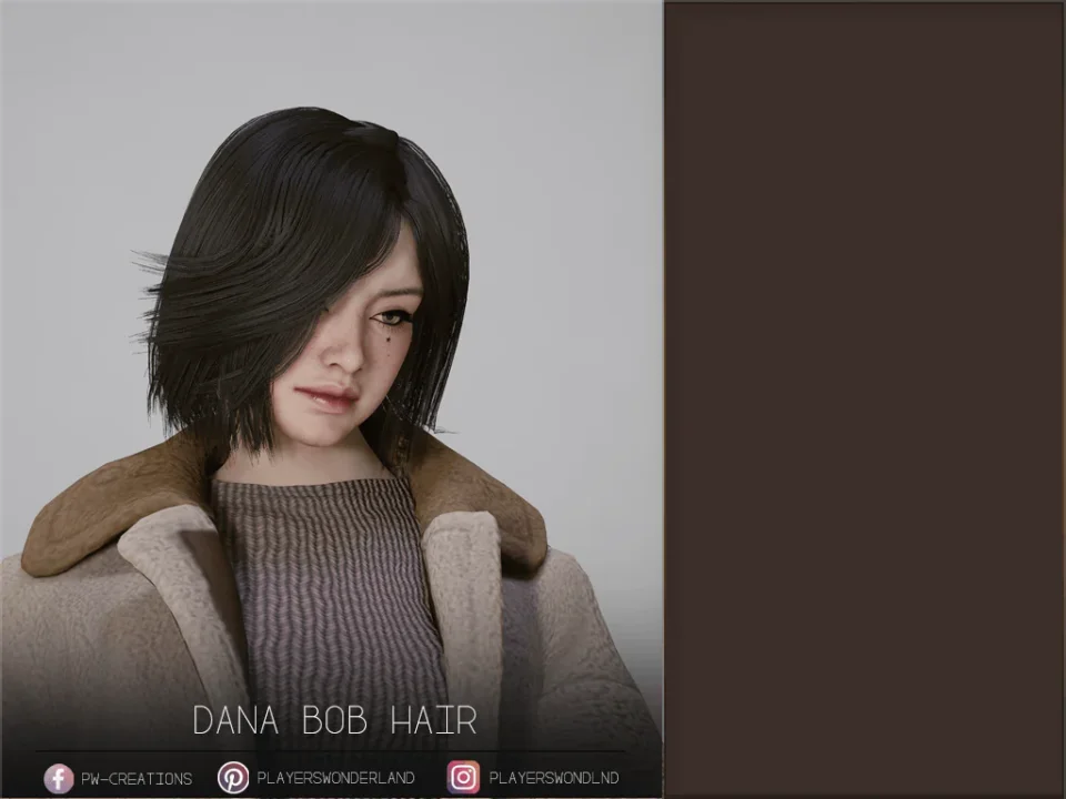 Dana Bob Hair