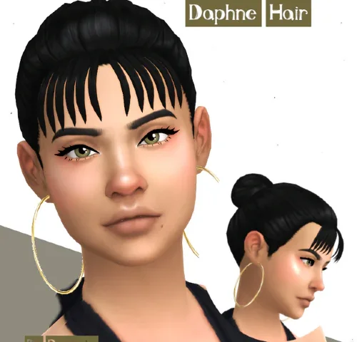 Daphne Hair for your Sim