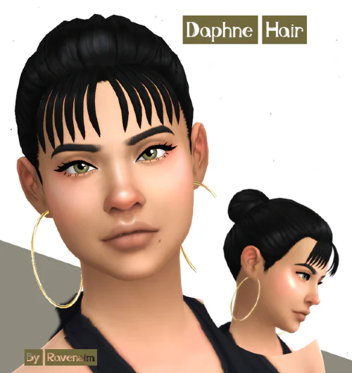 Daphne Hair for your Sim