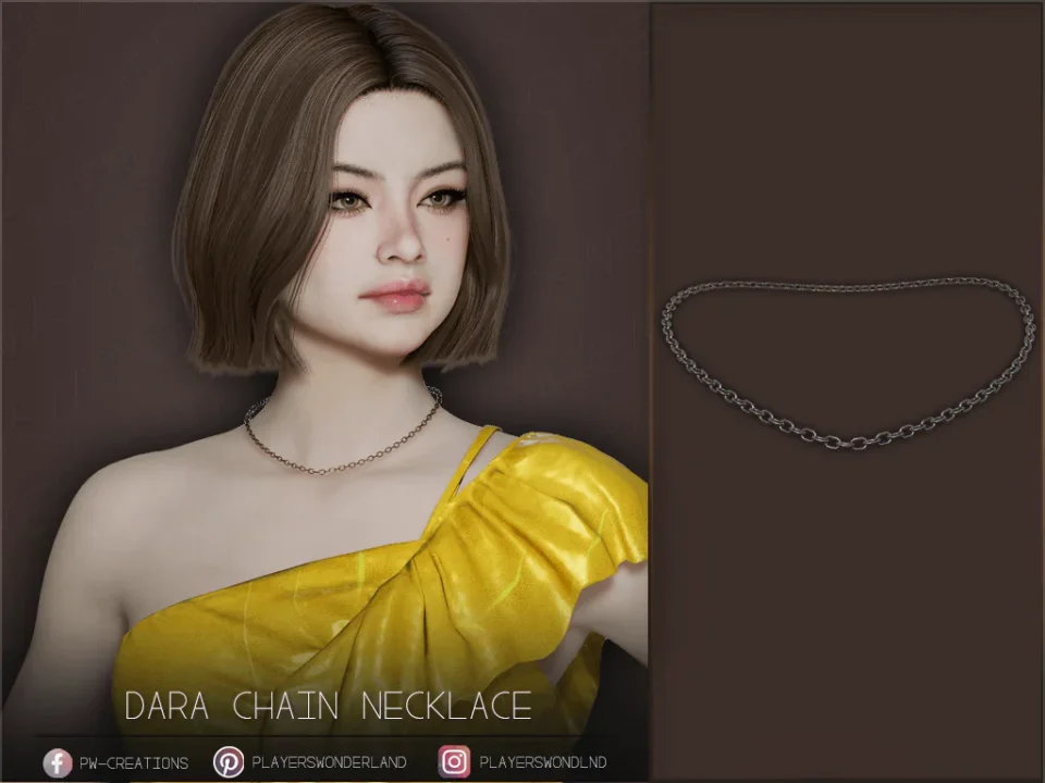 Dara Chain Necklace