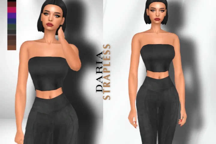 DARIA BASIC STRAPLESS