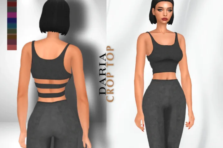 DARIA CROP TOP