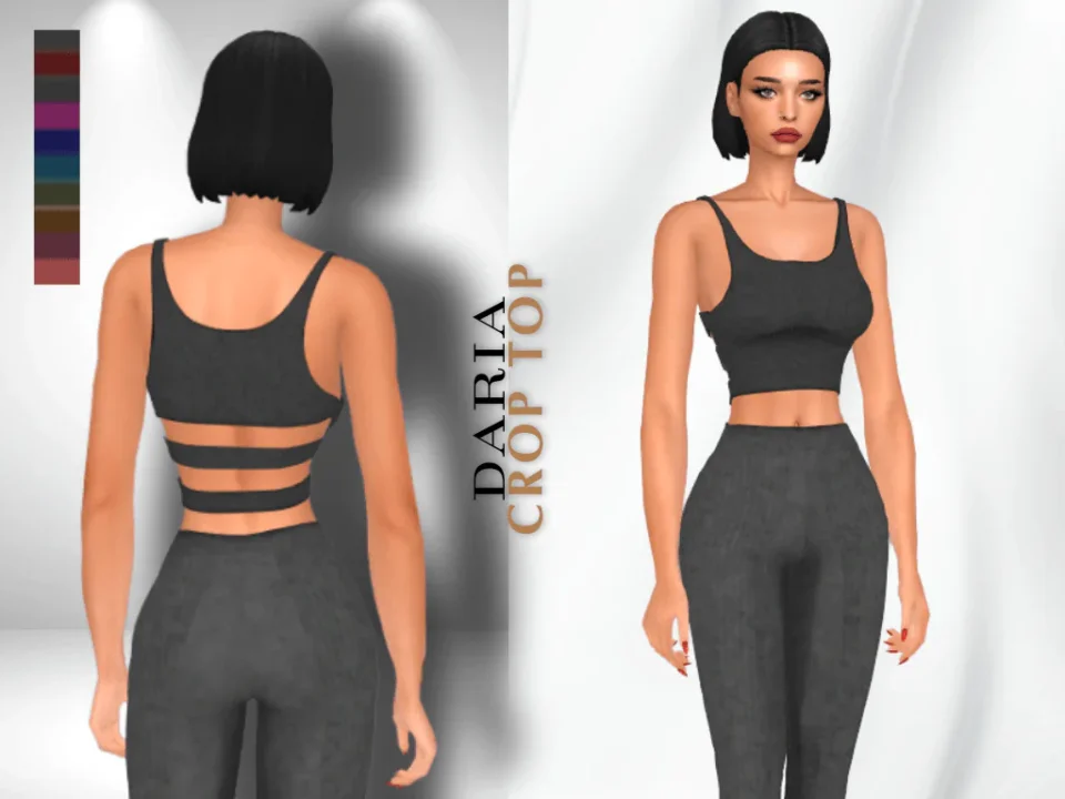 DARIA CROP TOP