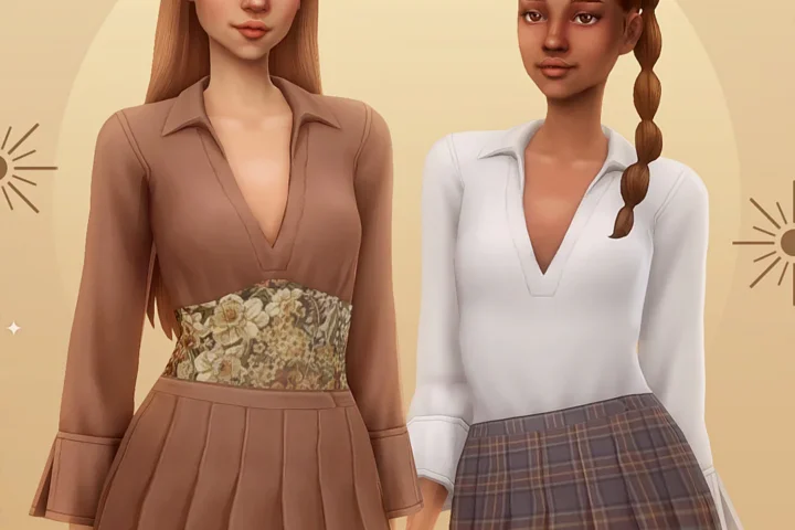 Dark academia clothing set ~ Part 4