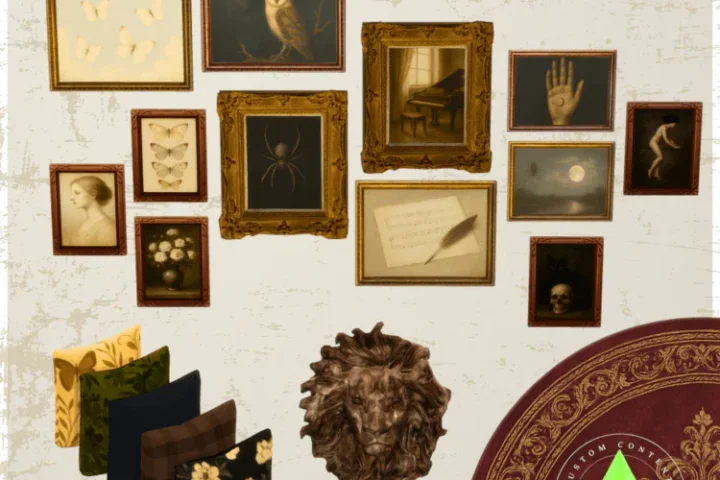Dark Academia - Decorations