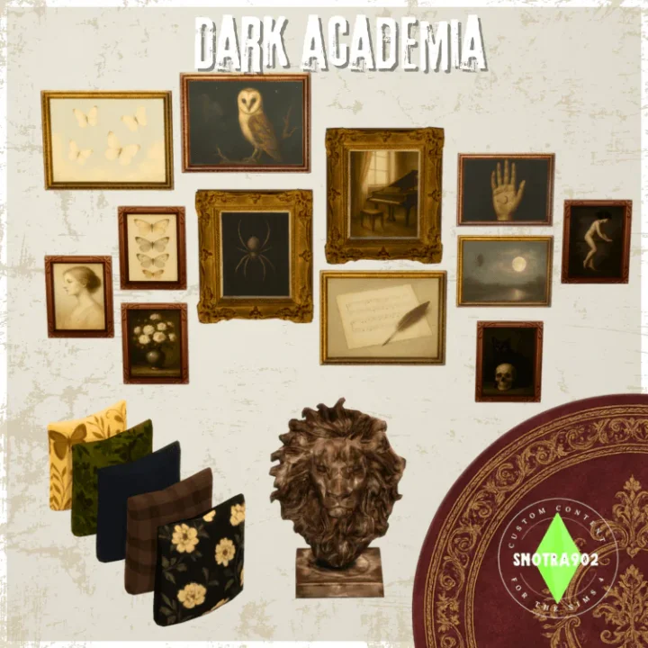 Dark Academia - Decorations