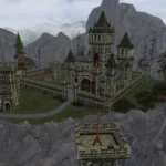 Walls & Towers Hood Deco