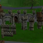 Walls & Towers Hood Deco