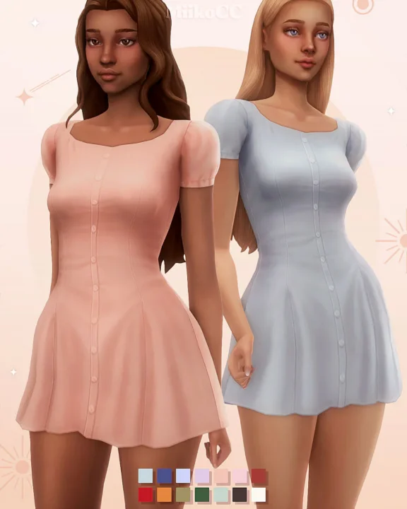 Darling mini dress