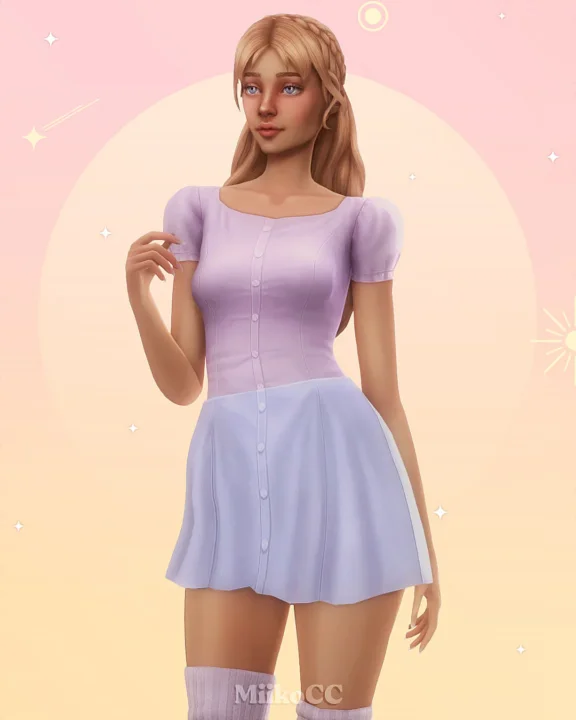 Darling set (top & skirt)