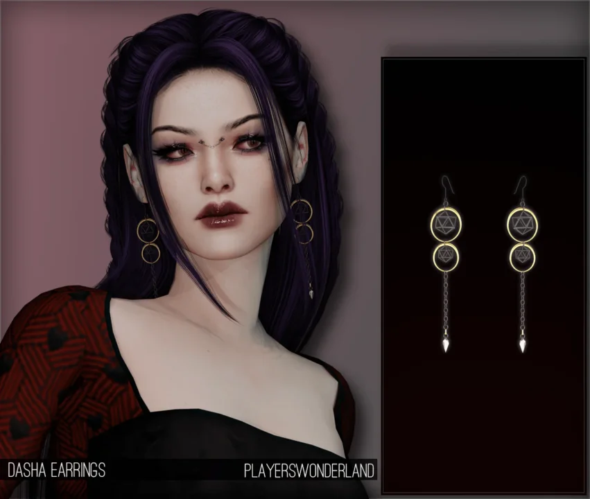 Dasha Earrings
