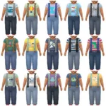 DAVID - infant outfit
