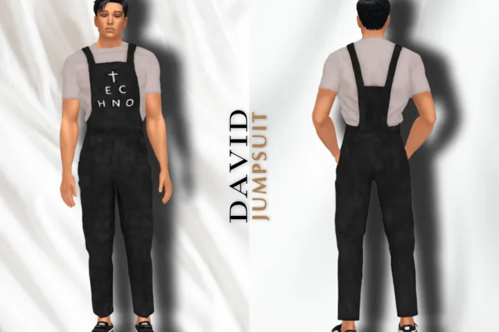 DAVID JUMPSUIT