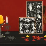 Spooky Halloween set