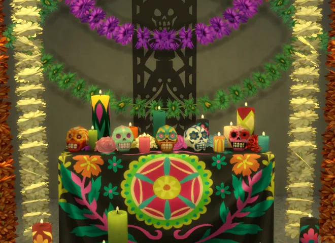 Day of the Dead Addon Set