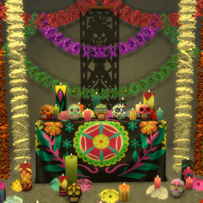 Day of the Dead Addon Set
