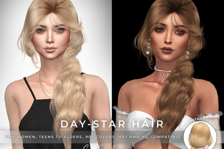 SONYASIMS - DAY-STAR HAIR