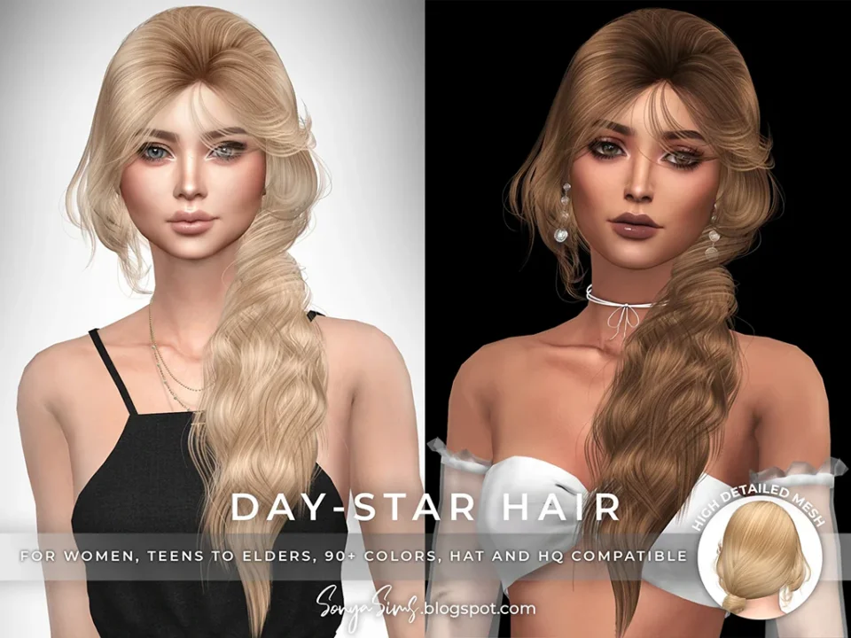 SONYASIMS - DAY-STAR HAIR