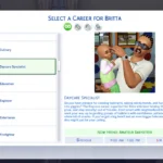 Daycare Career from The Sims 3
