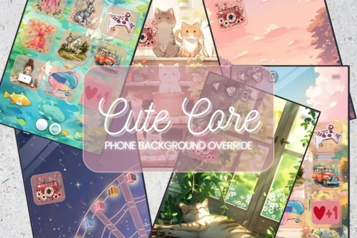 🍰CuteCore Phone Wallpapers🍓
