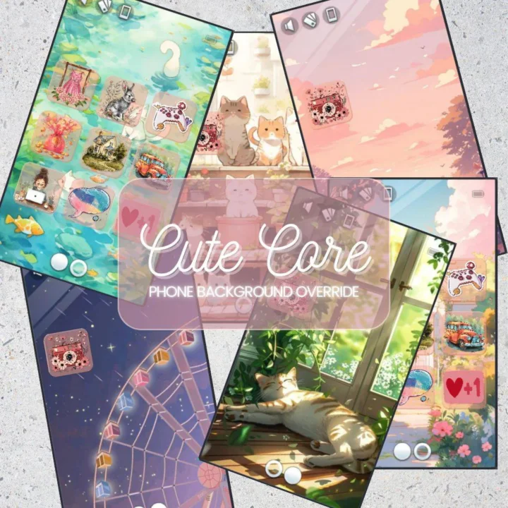 🍰CuteCore Phone Wallpapers🍓