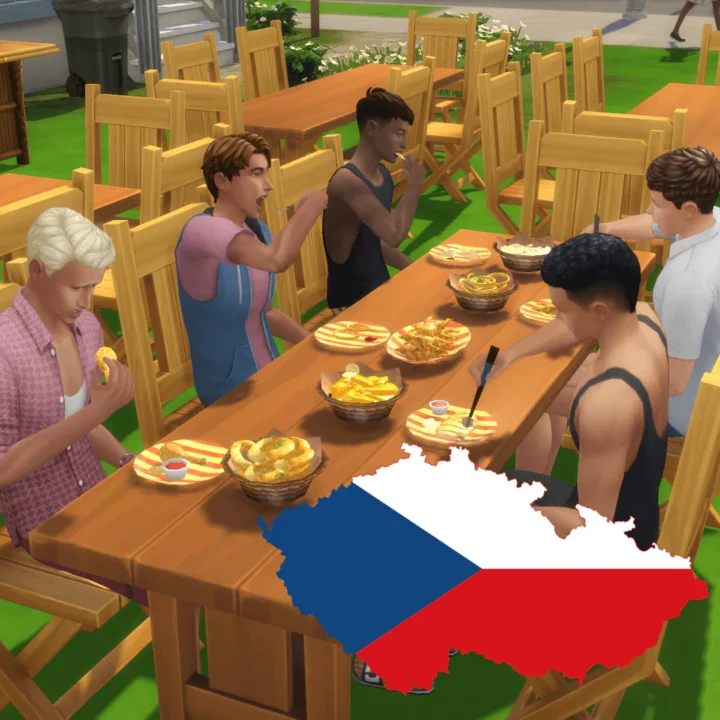 Fry 'Em Up CZ Translation