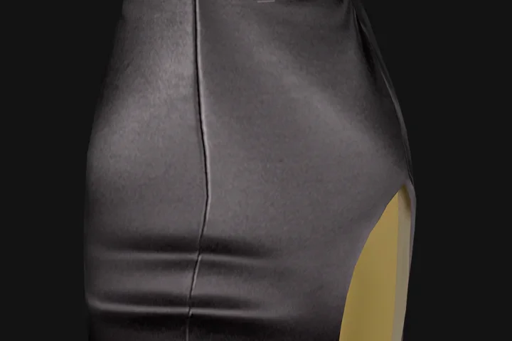 DivaDesigns leather skirt 102