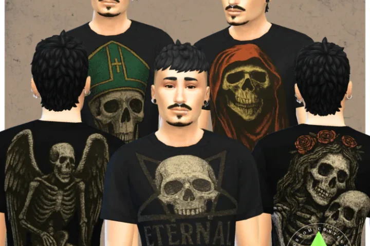 Deadly Reverence - Men shirts