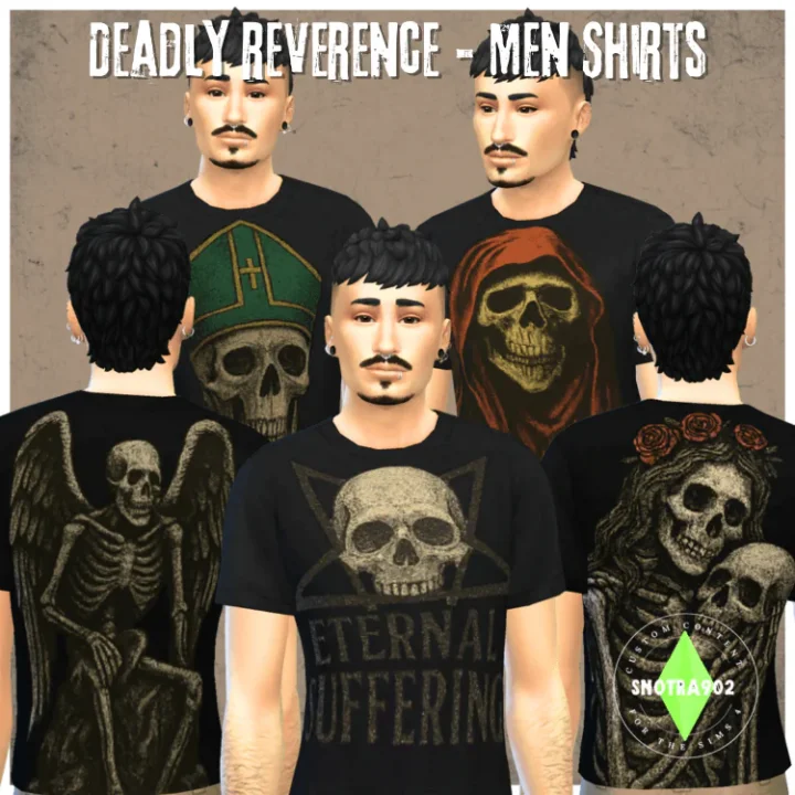 Deadly Reverence - Men shirts
