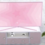Barbie pink TV set