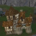 Hood Deco: Two Small Castles