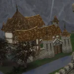 Hood Deco: Two Small Castles