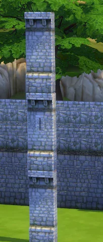 Castle Kit Windle (Part 3) - Build Set for Castles: Deco Pieces for All Wall Heights