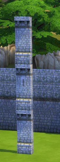 Castle Kit Windle (Part 3) - Build Set for Castles: Deco Pieces for All Wall Heights