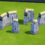 Castle Kit Windle (Part 3) - Build Set for Castles: Deco Pieces for All Wall Heights