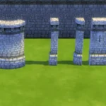 Castle Kit Windle (Part 3) - Build Set for Castles: Deco Pieces for All Wall Heights