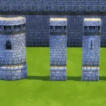 Castle Kit Windle (Part 3) - Build Set for Castles: Deco Pieces for All Wall Heights