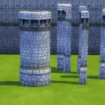 Castle Kit Windle (Part 3) - Build Set for Castles: Deco Pieces for All Wall Heights