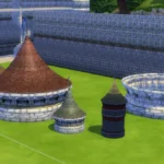 Castle Kit Windle (Part 3) - Build Set for Castles: Deco Pieces for All Wall Heights