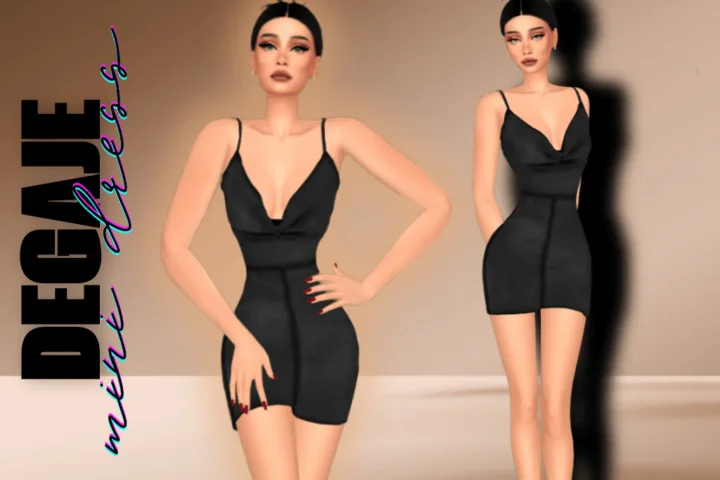 DEGAJE MINI DRESS