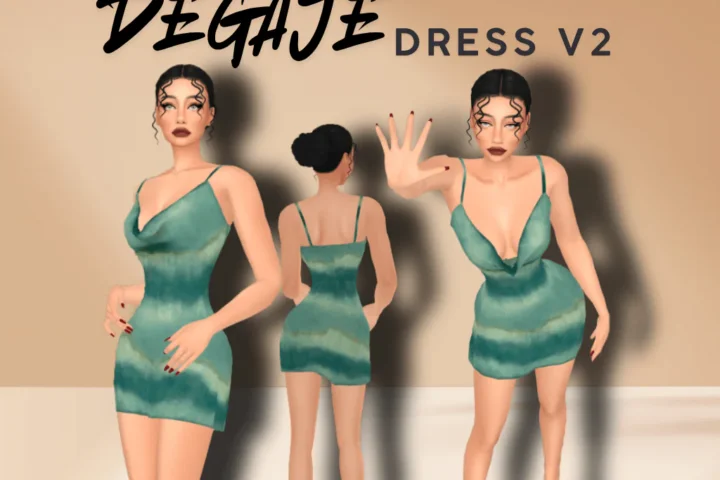 DEGAJE DRESS V2