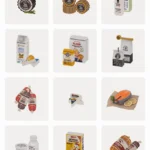 Декоративные продукты Better Grocery Bags
