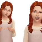 DELIA - kids hair