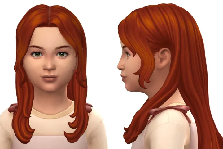 DELIA - kids hair