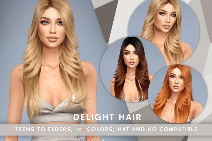 SONYASIMS - DELIGHT HAIR