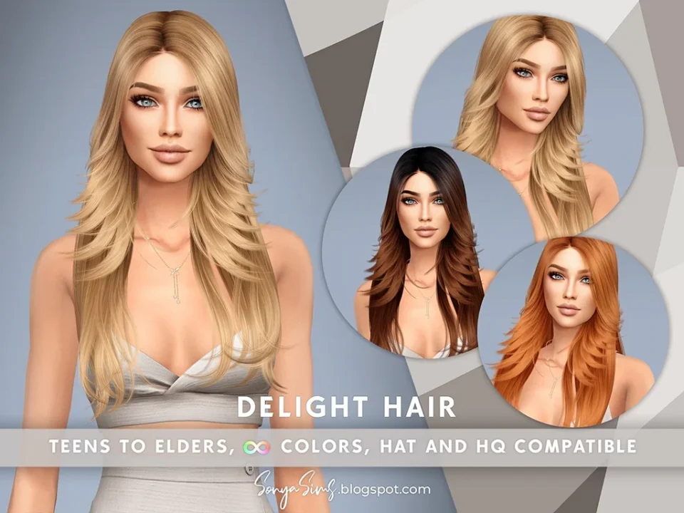SONYASIMS - DELIGHT HAIR